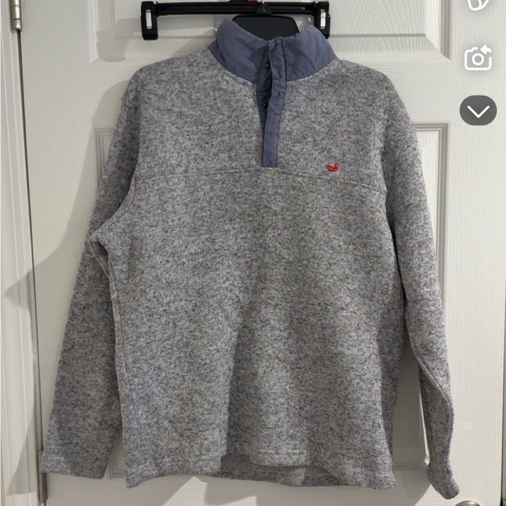 Southern Marsh Woodford Snap Pullover